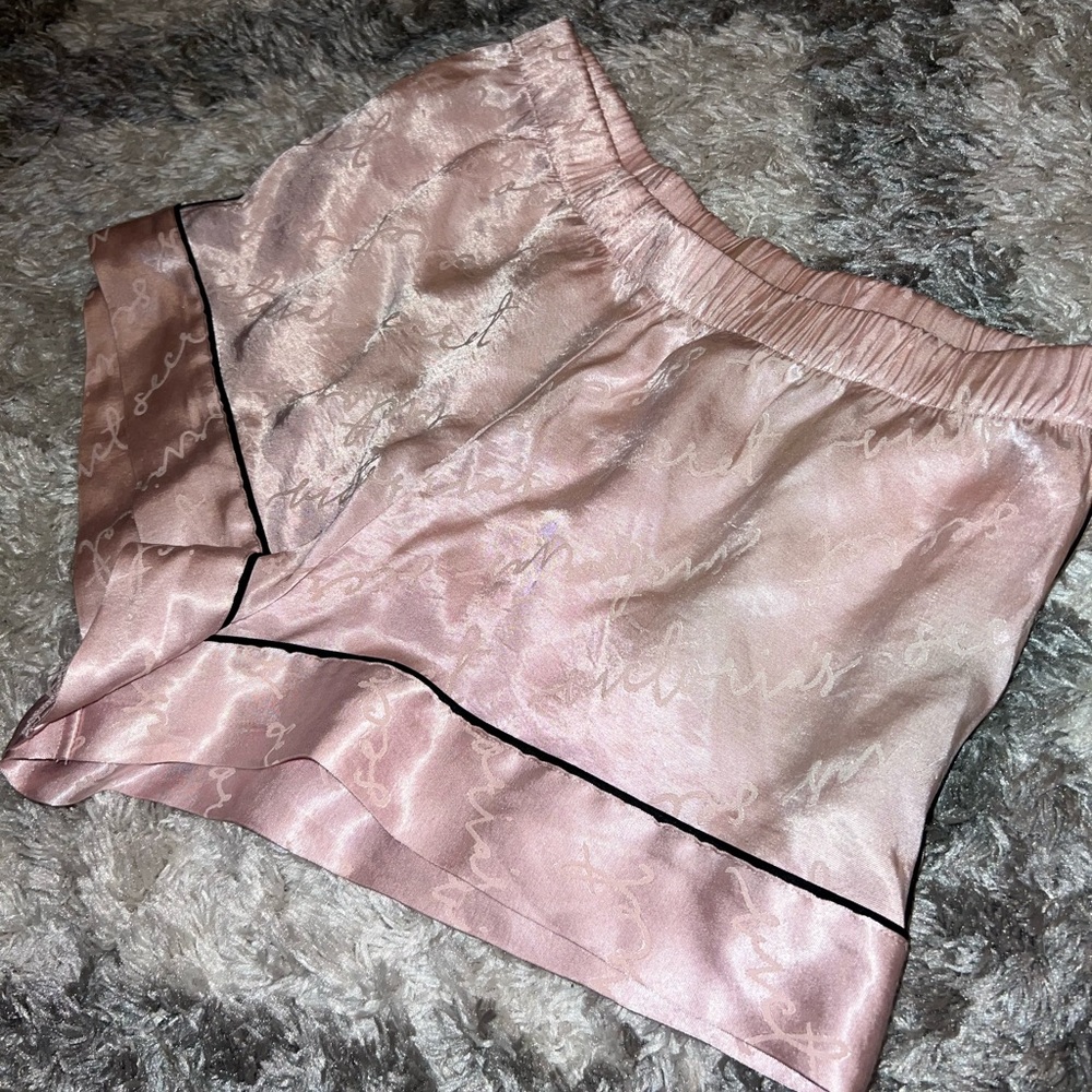Victorias Secret Pajama Shorts Size Medium
